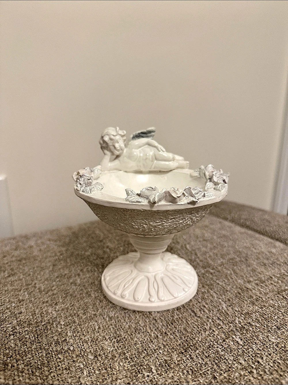 Cherub Small Trinket Dish